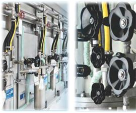 Sample Handling System for Accurate Process and Gas Analysis